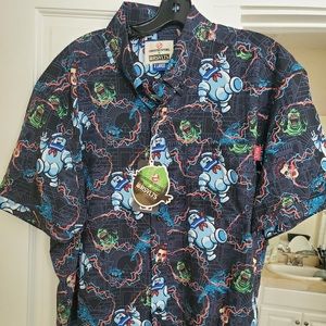 Ghostbusters Bad Guys RSVLTS Shirt new with tags